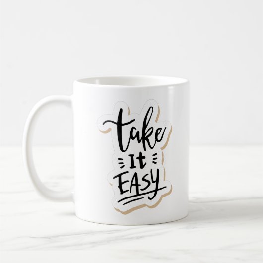 ontspan koffiemok (Links)