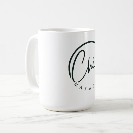 Ontspan Koffiemok (Voorkant links)