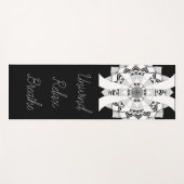 Ontspan, kom tot rust, adem yogamat (Voorkant (horizontaal))