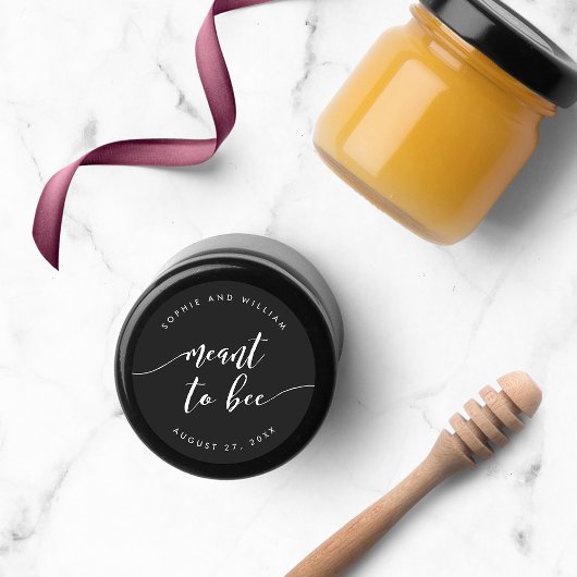 Ontspan Manuscript Meant om Editable Kleurhuwelijk Ronde Sticker