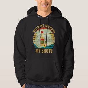 Ontspan me als ik beide mijn schoenen had 5 hoodie