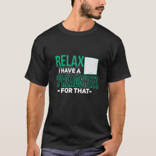 Ontspan me dat ik een spreadsheet heb voor die acc t-shirt