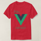 Ontspan me enkel een component van de Vue T-shirt (Design voorkant)
