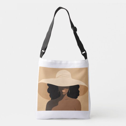 Ontspan met Mij Crossbody Tas (Achterkant)