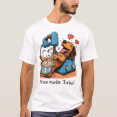 Ontspan modus: Turbo! T-shirt (Voorkant)