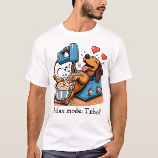 Ontspan modus: Turbo! T-shirt