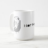 Ontspan Mok (Voorkant links)