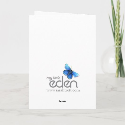 Ontspan & neem het gemakkelijk Vaderdag blauwgroen Kaart (Achterkant)