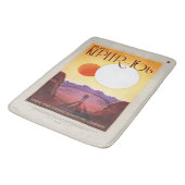 Ontspan op de 16b-vacatureadvertentie over ruimtet badmat (Gekanteld)