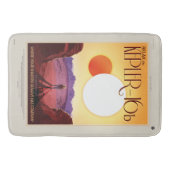 Ontspan op de 16b-vacatureadvertentie over ruimtet badmat (Voorkant)