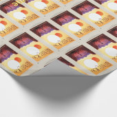 Ontspan op de 16b-vacatureadvertentie over ruimtet cadeaupapier (Hoek)