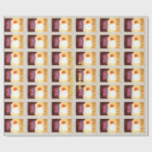 Ontspan op de 16b-vacatureadvertentie over ruimtet cadeaupapier (Vlak)