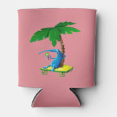 Ontspan op het strand blikjeskoeler (Voorkant)