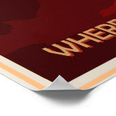 Ontspan op Kepler-16b Poster (Hoek)