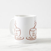 Ontspan & Oplaad Koffiemok (Voorkant links)