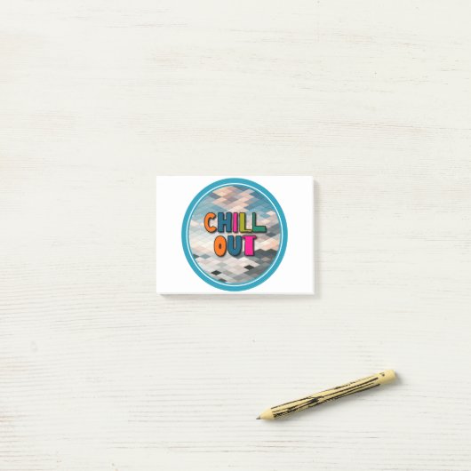 Ontspan Post-it® Notes (Op bureau)