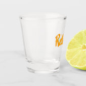 Ontspan schaakglas shot glas (Links)