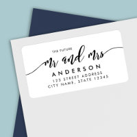 Ontspan Script De toekomst Mr en Mrs Address