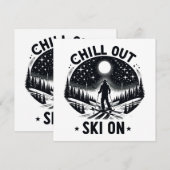 Ontspan Ski aan (Voorkant / Achterkant)
