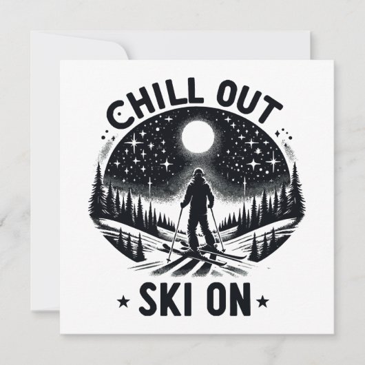 Ontspan Ski aan (Voorkant)
