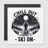 Ontspan Ski aan (Voorkant / Achterkant)