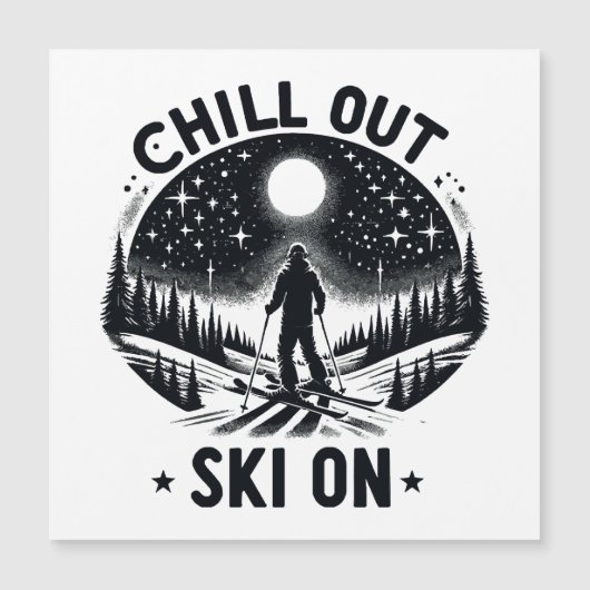 Ontspan Ski aan (Voorkant)