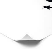 Ontspan skisport perfect poster (Hoek)