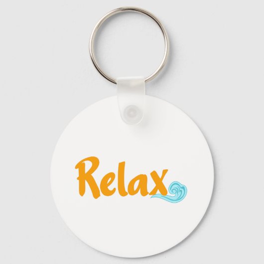 Ontspan Sleutelhanger (Voorkant)