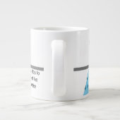 Ontspan Stop om de koffie Mok te ruiken (Achterkant)