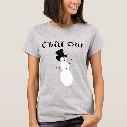 Ontspan T-shirt (Voorkant)
