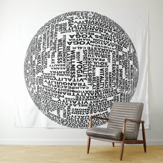 Ontspan & Tranquiliteit Tapijt Wandkleed (In Situ (horizontaal))