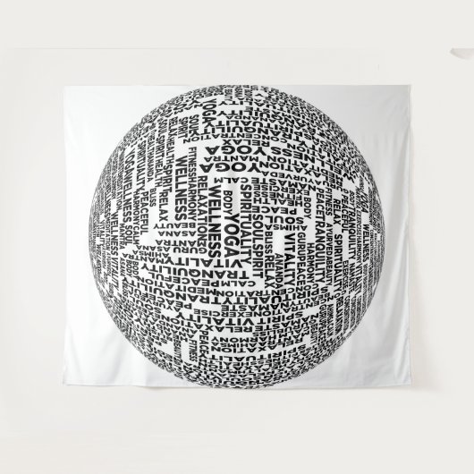 Ontspan & Tranquiliteit Tapijt Wandkleed (Voorkant (horizontaal))