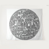 Ontspan & Tranquiliteit Wandtapijt Wandkleed (Voorkant (horizontaal))