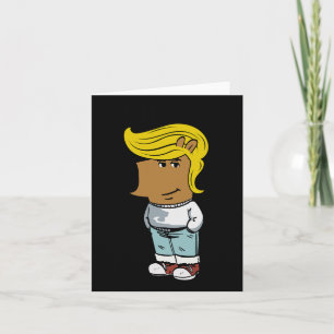 Ontspan Trump Grappig Ontspannen Man Honden Meme T Kaart