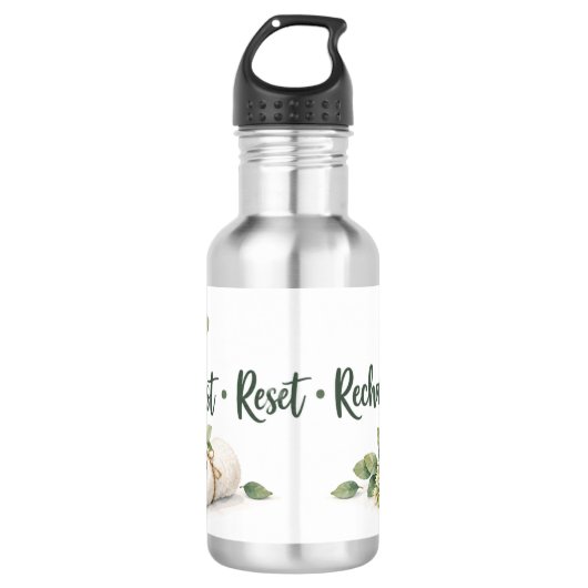 Ontspan Verjong Oplaad Wellness Waterfles (Voorkant)