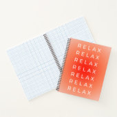 Ontspan Verloop Notitieboek (Binnen)