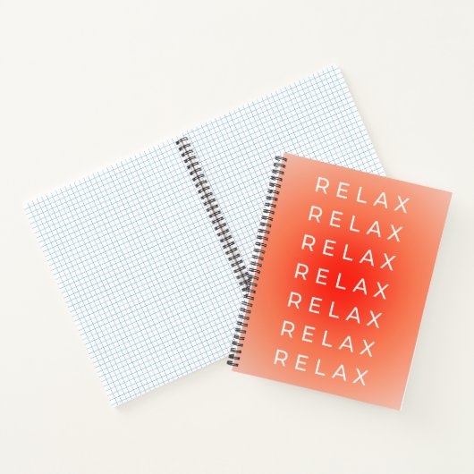 Ontspan Verloop Notitieboek (Binnen)