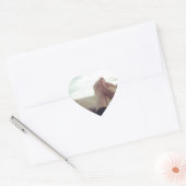 ontspan voeten op het dashboard hart sticker (Envelop)