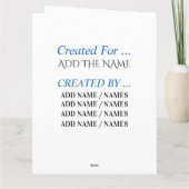 ONTSPAN - Zie Achterkant - Kaart (Achterkant)