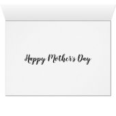 Ontspan zijn Moederdag Funny mum op sofa quote (Binenzijde Horizontaal (Onderkant))