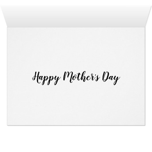 Ontspan zijn Moederdag Funny mum op sofa quote (Binenzijde Horizontaal (Onderkant))