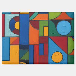 Ontspannen abstract om van te genieten magneet