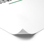 Ontspannen als Poster over Continentverschuiving (Hoek)