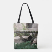 Ontspannen Beer Tote Bag (Achterkant)