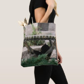 Ontspannen Beer Tote Bag (Dichtbij)