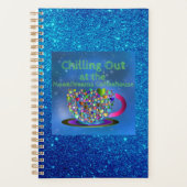 Ontspannen bij MoonDreams Coffeehouse Planner (Voorkant)