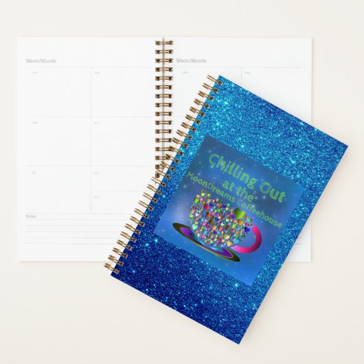 Ontspannen bij MoonDreams Coffeehouse Planner (Display)