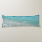 Ontspannen Blue Beach Ocean Landscape Natuur Scène Lichaamskussen (Achterkant)