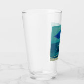 Ontspannen Blue Beach Sand 4Tara Glas (Rechts)
