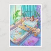 Ontspannen Briefkaart (Voorkant)